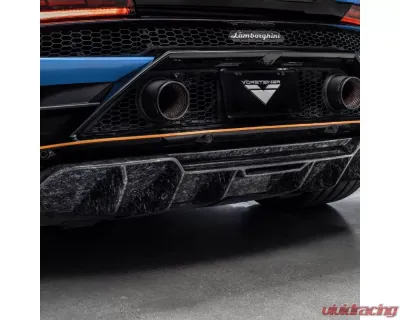 Vorsteiner Monza Edizione Carbon Matrix Rear Diffuser Lamborghini Huracan Evo 2019+ - 3055LOV
