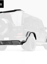 Vorsteiner PP 2x2 Satin Carbon Fiber Aero Rear Diffuser Mercedez Benz G63 AMG Program 2018+                                     - MEV2051 - Image 2