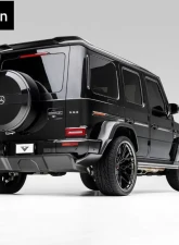 Vorsteiner PP 2x2 Satin Carbon Fiber Aero Rear Diffuser Mercedez Benz G63 AMG Program 2018+                                     - MEV2051 - Image 2