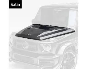 Vorsteiner Satin PP 2x2 Carbon Fiber Aero Bonnet Mercedes-Benz G63 AMG Program 2018+