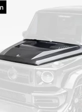 Vorsteiner Satin PP 2x2 Carbon Fiber Aero Bonnet Mercedes-Benz G63 AMG Program 2018+                                     - MEV2081 - Image 2