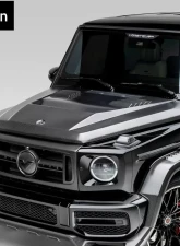 Vorsteiner Satin PP 2x2 Carbon Fiber Aero Bonnet Mercedes-Benz G63 AMG Program 2018+                                     - MEV2081 - Image 2