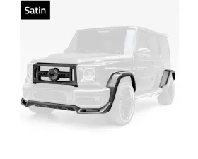 Vorsteiner 4 PP 2x2 Satin Carbon Fiber Wide Body Aero Fenders Mercedez Benz G63 AMG Program 2018+