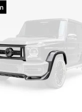 Vorsteiner 4 PP 2x2 Satin Carbon Fiber Wide Body Aero Fenders Mercedez Benz G63 AMG Program 2018+                                     - MEV2091 - Image 2