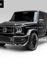 Vorsteiner 4 PP 2x2 Satin Carbon Fiber Wide Body Aero Fenders Mercedez Benz G63 AMG Program 2018+                                     - MEV2091 - Image 2