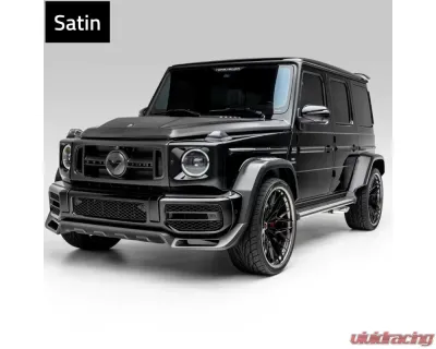 Vorsteiner 4 PP 2x2 Satin Carbon Fiber Wide Body Aero Fenders Mercedez Benz G63 AMG Program 2018+ - MEV2091