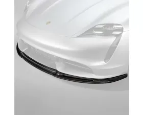 Vorsteiner PP 2x2 Glossy Carbon Fiber Aero Front Spoiler Porsche Taycan Turbo | Turbo S GW9 2020-2022