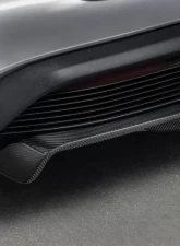 Vorsteiner PP 2x2 Glossy Carbon Fiber Aero Rear Diffuser Porsche Taycan Turbo | Turbo S GW9 2020-2022                                     - POV3050 - Image 4