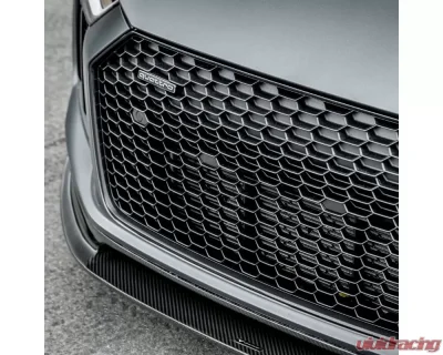 Vorsteiner Glossy Carbon Fiber 2x2 Front Spoiler Audi R8 2017-2022 - VUD2120