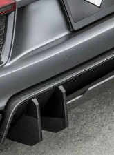 Vorsteiner Glossy Carbon Fiber 2x2 Aero Rear Diffuser Audi R8 2017-2022                                     - VUD2150 - Image 3