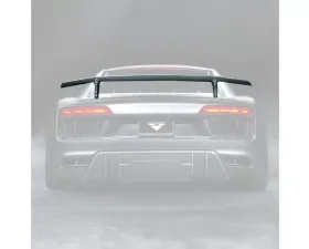 Vorsteiner Glossy Carbon Fiber 2x2 Aero Wing Audi R8 2017-2022