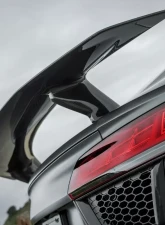 Vorsteiner Glossy Carbon Fiber 2x2 Aero Wing Audi R8 2017-2022                                     - VUD2170 - Image 4