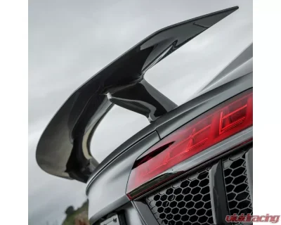 Vorsteiner Glossy Carbon Fiber 2x2 Aero Wing Audi R8 2017-2022 - VUD2170