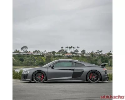 Vorsteiner Glossy Carbon Fiber 2x2 Aero Wing Audi R8 2017-2022 - VUD2170