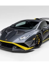 Vorsteiner Carbon Fiber PP 2x2 Satin STO Aero Front Spoiler Lamborghini Huracan STO VRS Program 2021+                                     - 4021LOV - Image 3