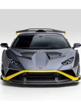 Vorsteiner Carbon Fiber PP 2x2 Satin STO Aero Front Spoiler Lamborghini Huracan STO VRS Program 2021+                                     - 4021LOV - Image 4