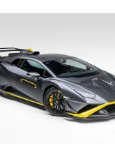 Vorsteiner Carbon Fiber PP 2x2 Satin STO Aero Front Spoiler Lamborghini Huracan STO VRS Program 2021+                                     - 4021LOV - Image 6