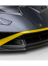 Vorsteiner Carbon Fiber PP 2x2 Satin STO Aero Front Spoiler Lamborghini Huracan STO VRS Program 2021+                                     - 4021LOV - Image 7