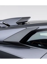 Vorsteiner Side Intakes Carbon Fiber PP 2x2 Glossy Lamborghini Huracan STO VRS Program 2021+                                     - 4035LOV - Image 9