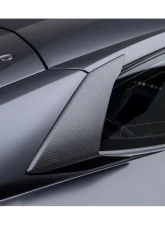 Vorsteiner Side Intakes Carbon Fiber PP 2x2 Glossy Lamborghini Huracan STO VRS Program 2021+                                     - 4035LOV - Image 2