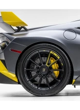 Vorsteiner Side Intakes Carbon Fiber PP 2x2 Glossy Lamborghini Huracan STO VRS Program 2021+                                     - 4035LOV - Image 4