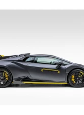 Vorsteiner Side Intakes Carbon Fiber PP 2x2 Glossy Lamborghini Huracan STO VRS Program 2021+                                     - 4035LOV - Image 5