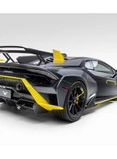 Vorsteiner Side Intakes Carbon Fiber PP 2x2 Glossy Lamborghini Huracan STO VRS Program 2021+                                     - 4035LOV - Image 6