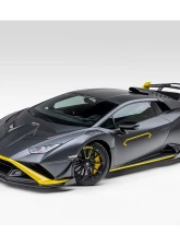 Vorsteiner Side Intakes Carbon Fiber PP 2x2 Glossy Lamborghini Huracan STO VRS Program 2021+                                     - 4035LOV - Image 7