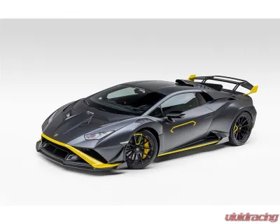 Vorsteiner Side Intakes Carbon Fiber PP 2x2 Glossy Lamborghini Huracan STO VRS Program 2021+ - 4035LOV