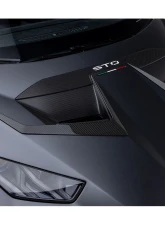Vorsteiner Aero Hood Ducts Carbon Fiber PP 2x2 Glossy Lamborghini Huracan STO VRS Program 2021+                                     - 4045LOV - Image 11