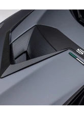 Vorsteiner Aero Hood Ducts Carbon Fiber PP 2x2 Glossy Lamborghini Huracan STO VRS Program 2021+                                     - 4045LOV - Image 2