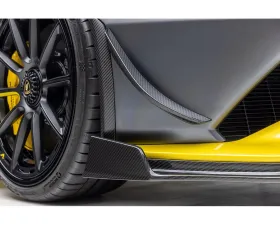 Vorsteiner Aero Canards Carbon Fiber PP 2x2 Glossy Lamborghini Huracan STO VRS Program 2021+