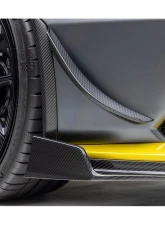 Vorsteiner Aero Canards Carbon Fiber PP 2x2 Glossy Lamborghini Huracan STO VRS Program 2021+                                     - 4055LOV - Image 6
