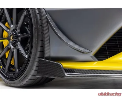 Vorsteiner Aero Canards Carbon Fiber PP 2x2 Glossy Lamborghini Huracan STO VRS Program 2021+ - 4055LOV