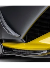Vorsteiner Aero Canards Carbon Fiber PP 2x2 Glossy Lamborghini Huracan STO VRS Program 2021+                                     - 4055LOV - Image 3