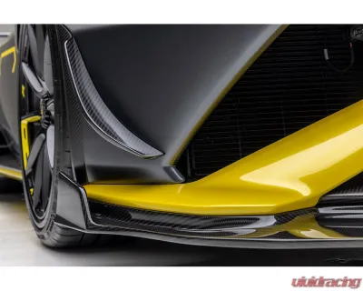 Vorsteiner Aero Canards Carbon Fiber PP 2x2 Glossy Lamborghini Huracan STO VRS Program 2021+ - 4055LOV