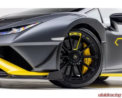 Vorsteiner Aero Canards Carbon Fiber PP 2x2 Glossy Lamborghini Huracan STO VRS Program 2021+ - 4055LOV