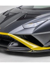 Vorsteiner Aero Canards Carbon Fiber PP 2x2 Glossy Lamborghini Huracan STO VRS Program 2021+                                     - 4055LOV - Image 5