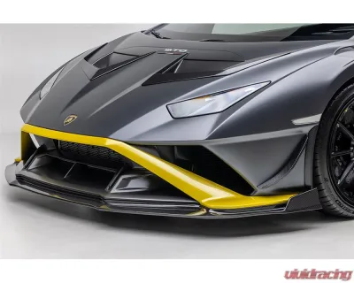 Vorsteiner Aero Canards Carbon Fiber PP 2x2 Glossy Lamborghini Huracan STO VRS Program 2021+ - 4055LOV