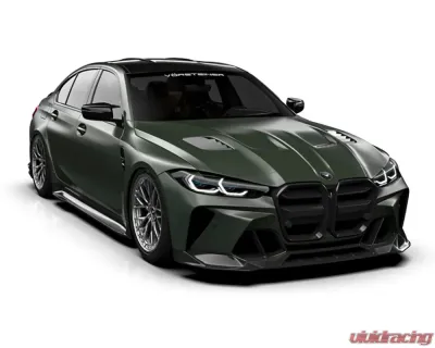 Vorsteiner GTS-V Glossy Carbon Fiber PP 2x2 Aero Front Bumper BMW M3 | M4 G8X VRS Program 2020+ - BMV3310
