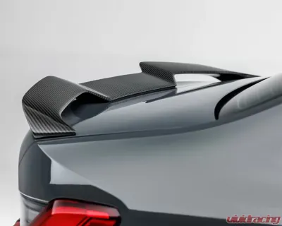 Vorsteiner Glossy Carbon Fiber 2x2 Aero Decklid Spoiler BMW M3 G8X VRS Program 2020+ - BMV3360