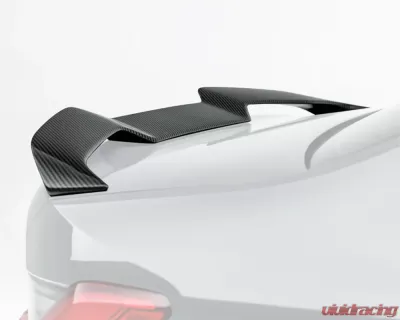 Vorsteiner Glossy Carbon Fiber 2x2 Aero Decklid Spoiler BMW M3 G8X VRS Program 2020+ - BMV3360