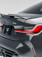 Vorsteiner Glossy Carbon Fiber 2x2 Aero Decklid Spoiler BMW M3 G8X VRS Program 2020+                                     - BMV3360 - Image 7