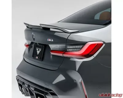 Vorsteiner Glossy Carbon Fiber 2x2 Aero Decklid Spoiler BMW M3 G8X VRS Program 2020+ - BMV3360