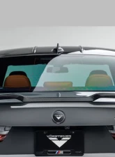 Vorsteiner Glossy Carbon Fiber 2x2 Aero Decklid Spoiler BMW M3 G8X VRS Program 2020+                                     - BMV3360 - Image 8