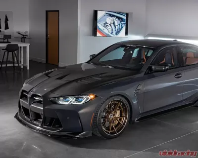 Vorsteiner GTS-V Aero Hood Glossy Carbon Fiber PP 2x2 BMW M3 | M4 G8X VRS Program 2020+ - BMV3380