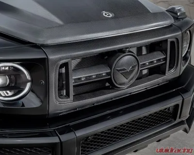 Vorsteiner Radar Cruise Control Package with Front Grille Only Mercedes-Benz G550 |G63 VRS Aero Program 2018+ - MEV2007