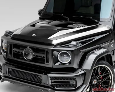 Vorsteiner Radar Cruise Control Package with Front Grille Only Mercedes-Benz G550 |G63 VRS Aero Program 2018+ - MEV2007
