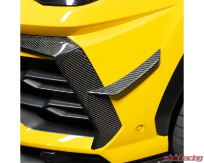 Vorsteiner  Satin Carbon Fiber PP 2x2 Canards Lamborghini Urus Performante Edizione Program 2023+ - 2028LOV