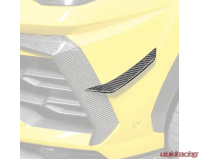 Vorsteiner  Satin Carbon Fiber PP 2x2 Canards Lamborghini Urus Performante Edizione Program 2023+ - 2028LOV